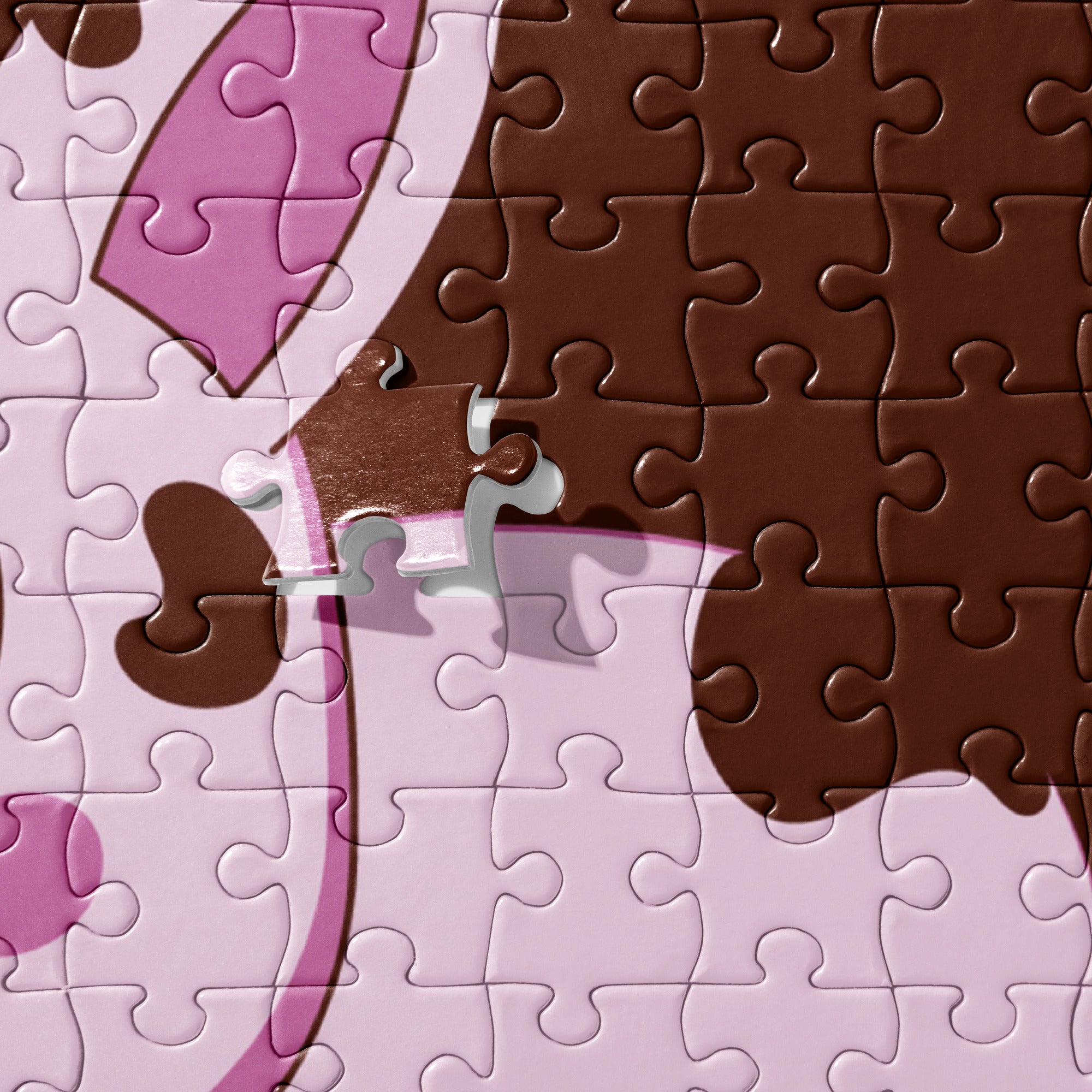 Muddy Fun Piggy Jigsaw Puzzle image 5