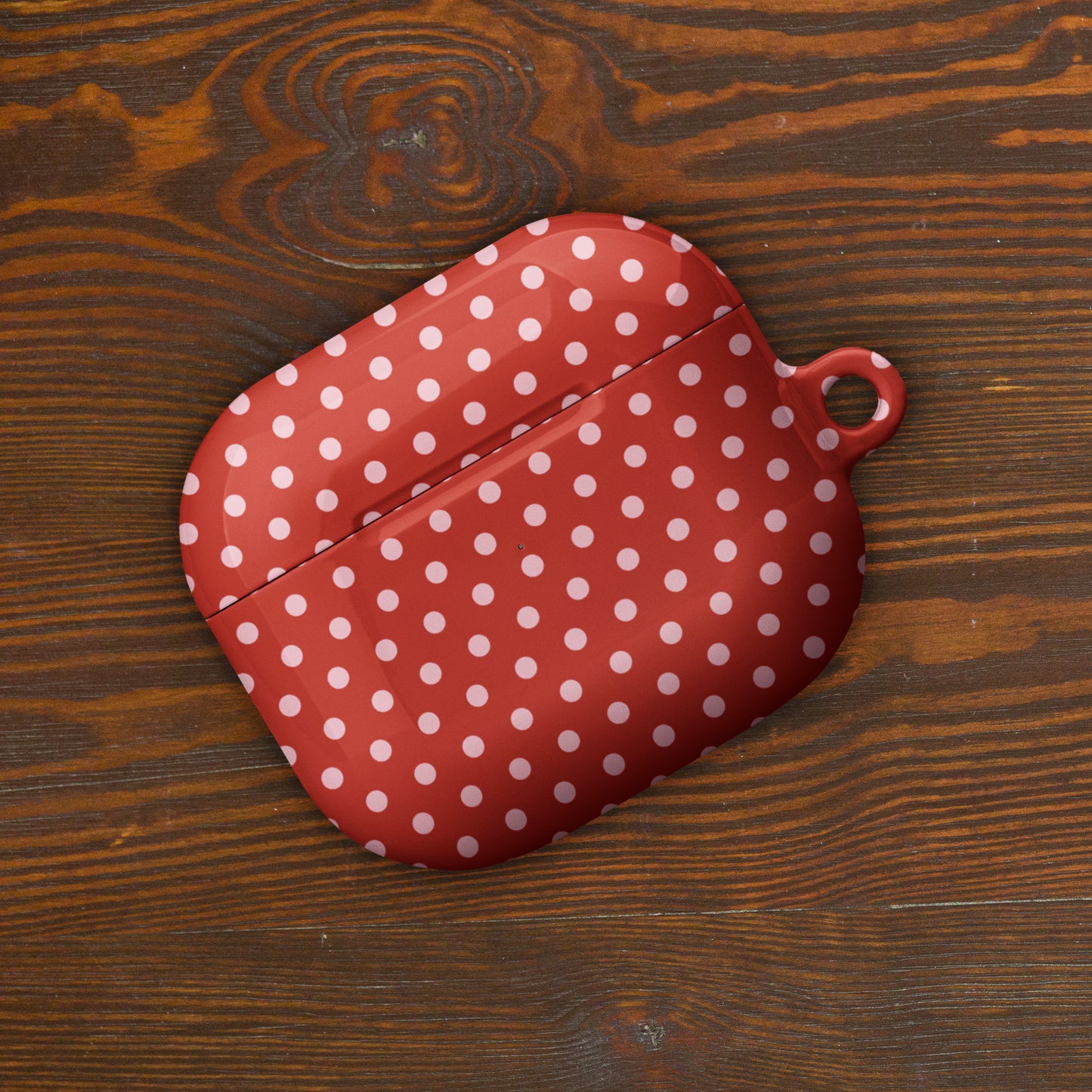 Red Polka Dot Case for AirPods® image 6