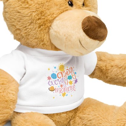 Enjoy Every Moment Cosmic Teddy Bear image 3