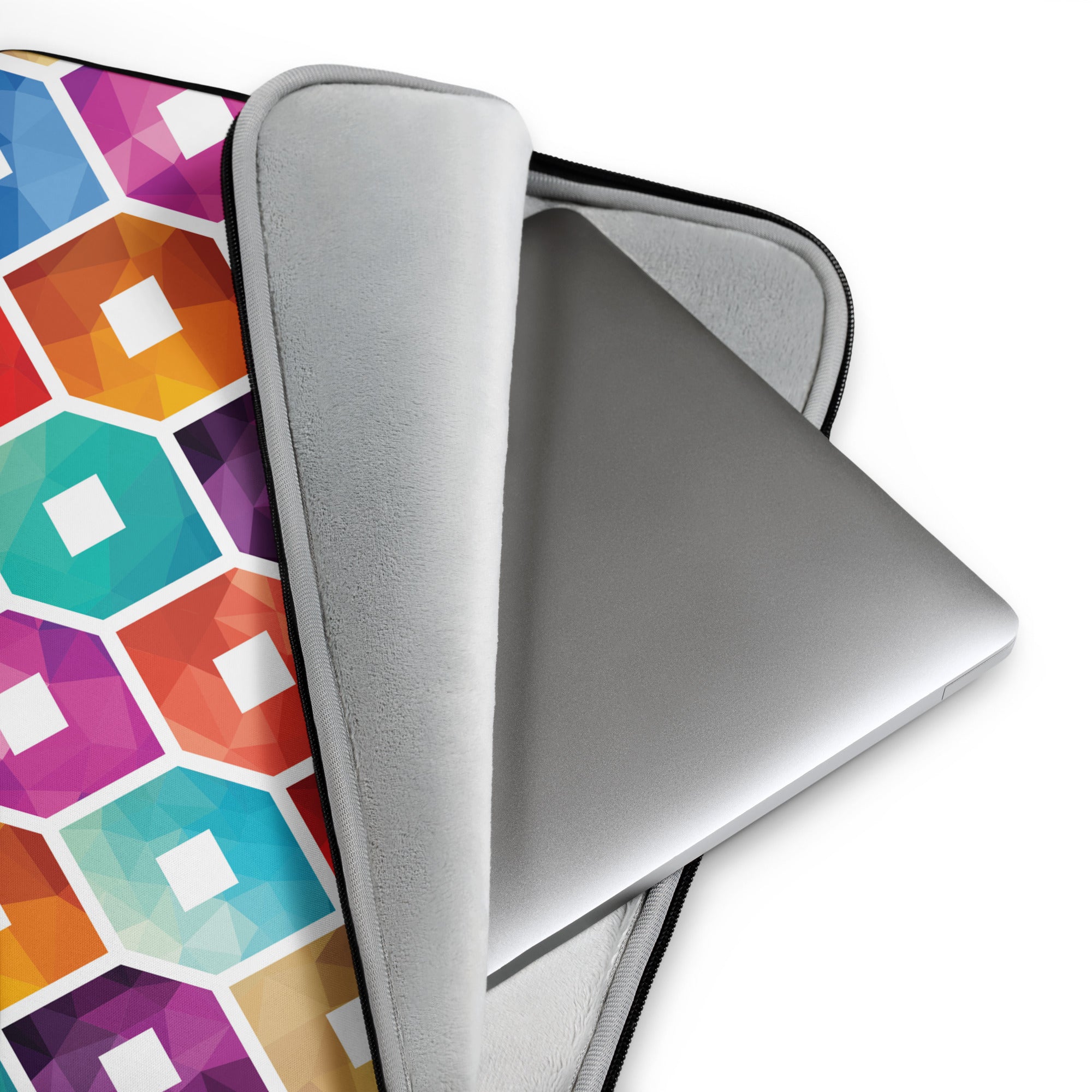 Hexa Spectrum Laptop Sleeve image 4