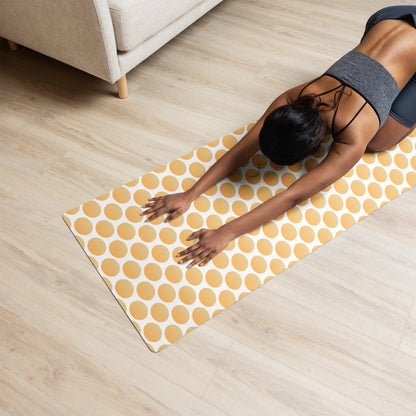 Sunshine Dots Yoga Mat Premium Grip image 4