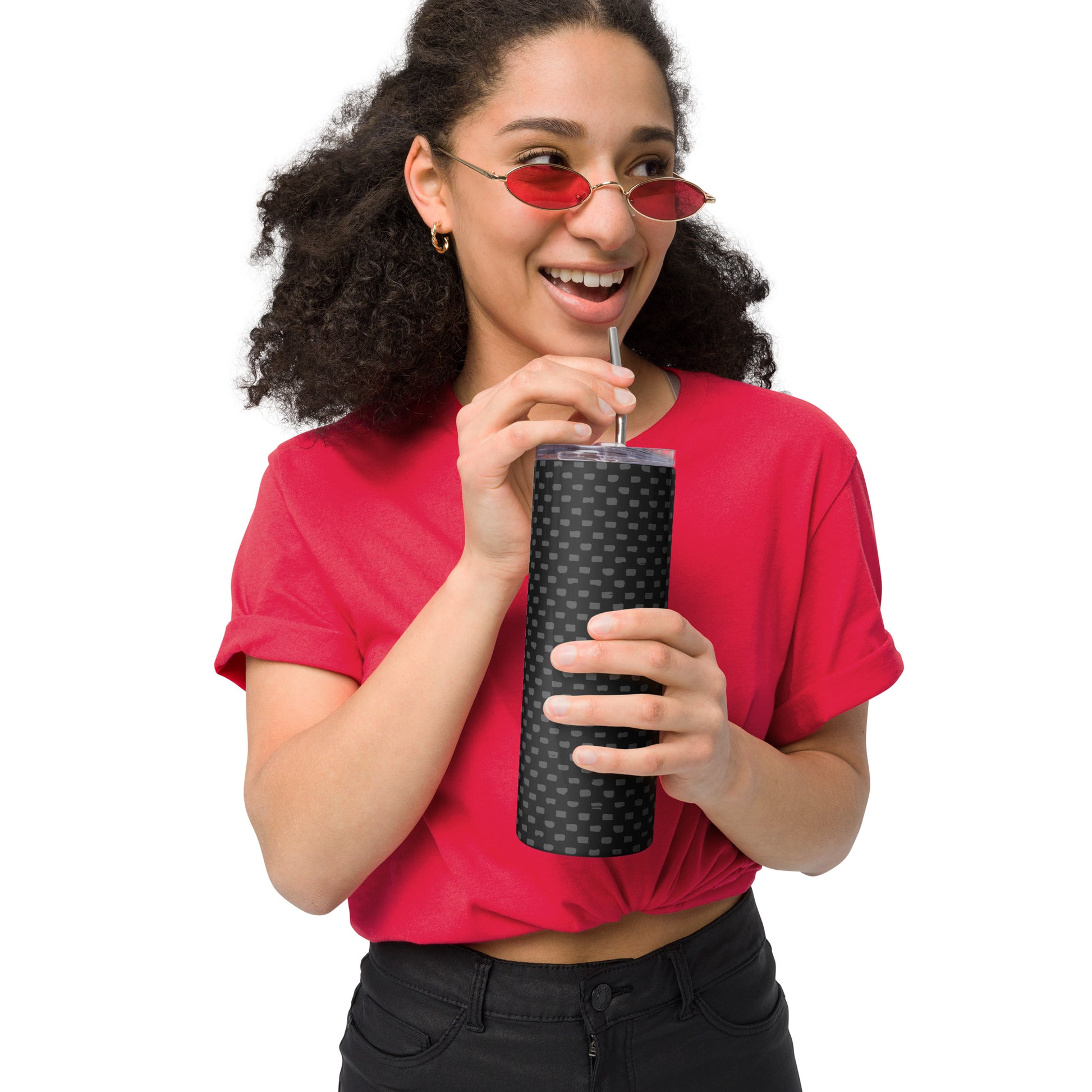 Modern Dot Design Tumbler image 4