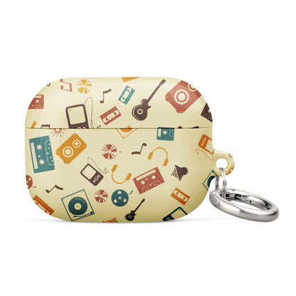 Retro Music Pattern Case for AirPods® - AirPods Pro Gen1 image