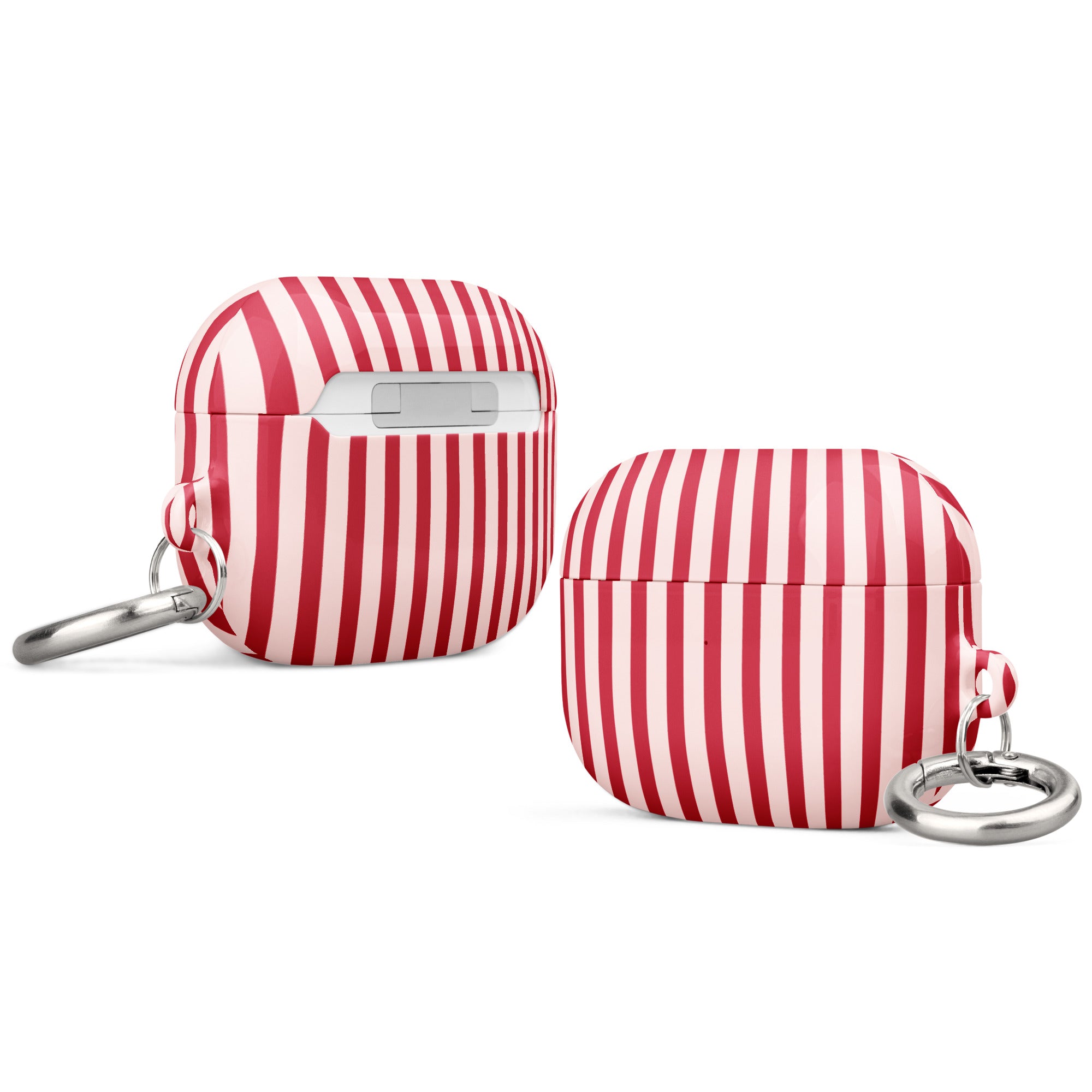 Candy Cane Stripe Case for AirPods® image 1