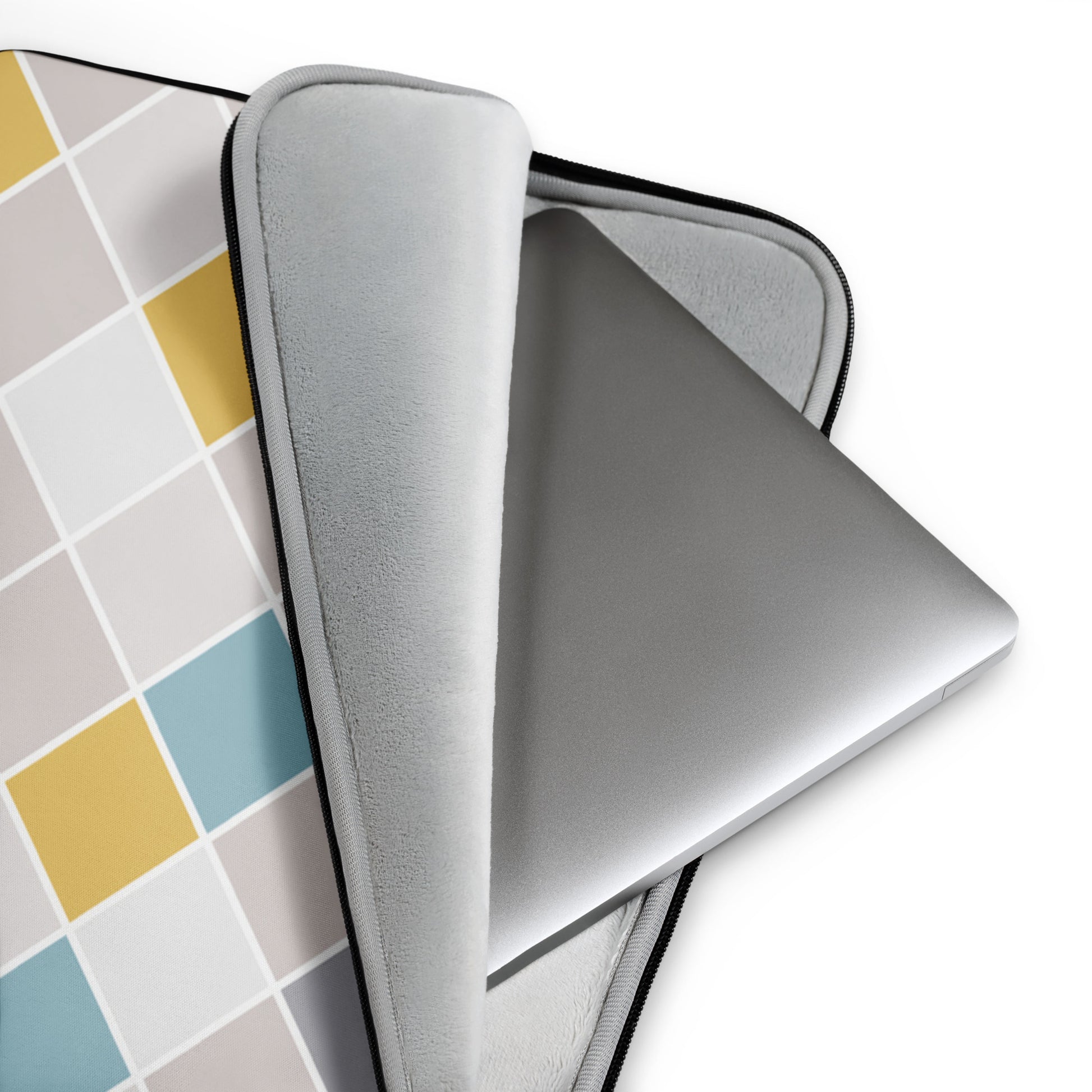 Blocks Style Laptop Sleeve image 4