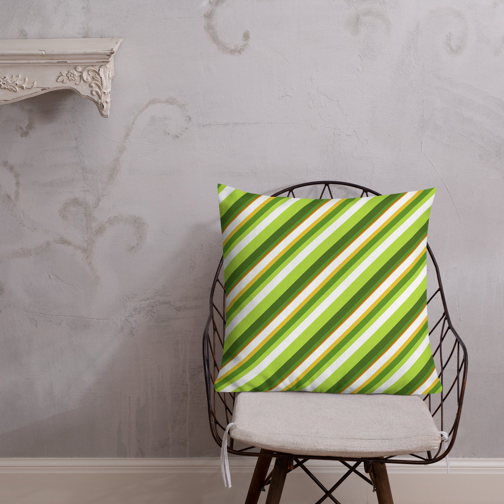 Serenity Stripe Premium Pillow - 22×22 image