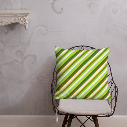 Serenity Stripe Premium Pillow - 22×22 image
