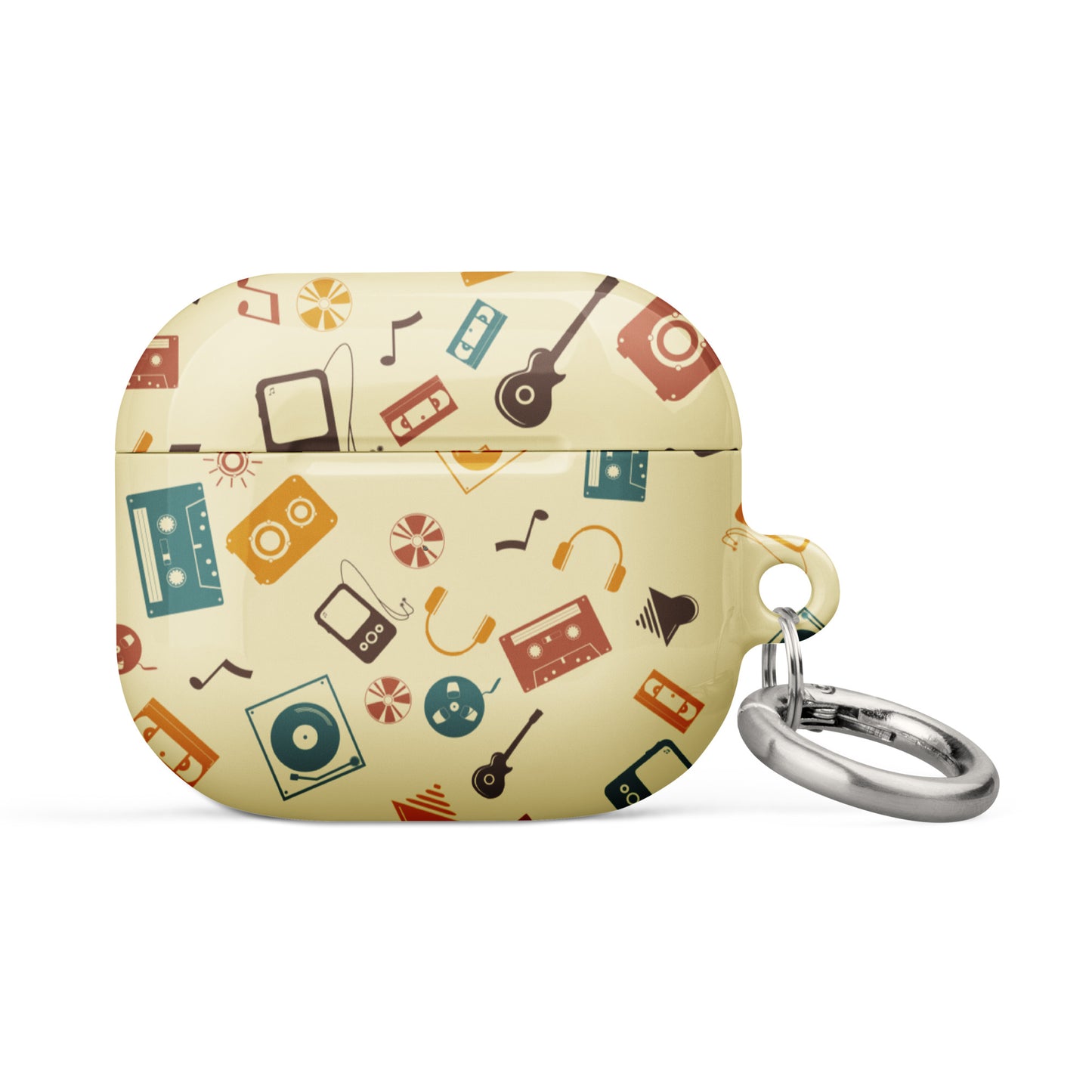 Retro Music Pattern Case for AirPods® - AirPods Gen3 image