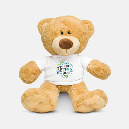 Little Boy Is Here Teddy Bear image 0
