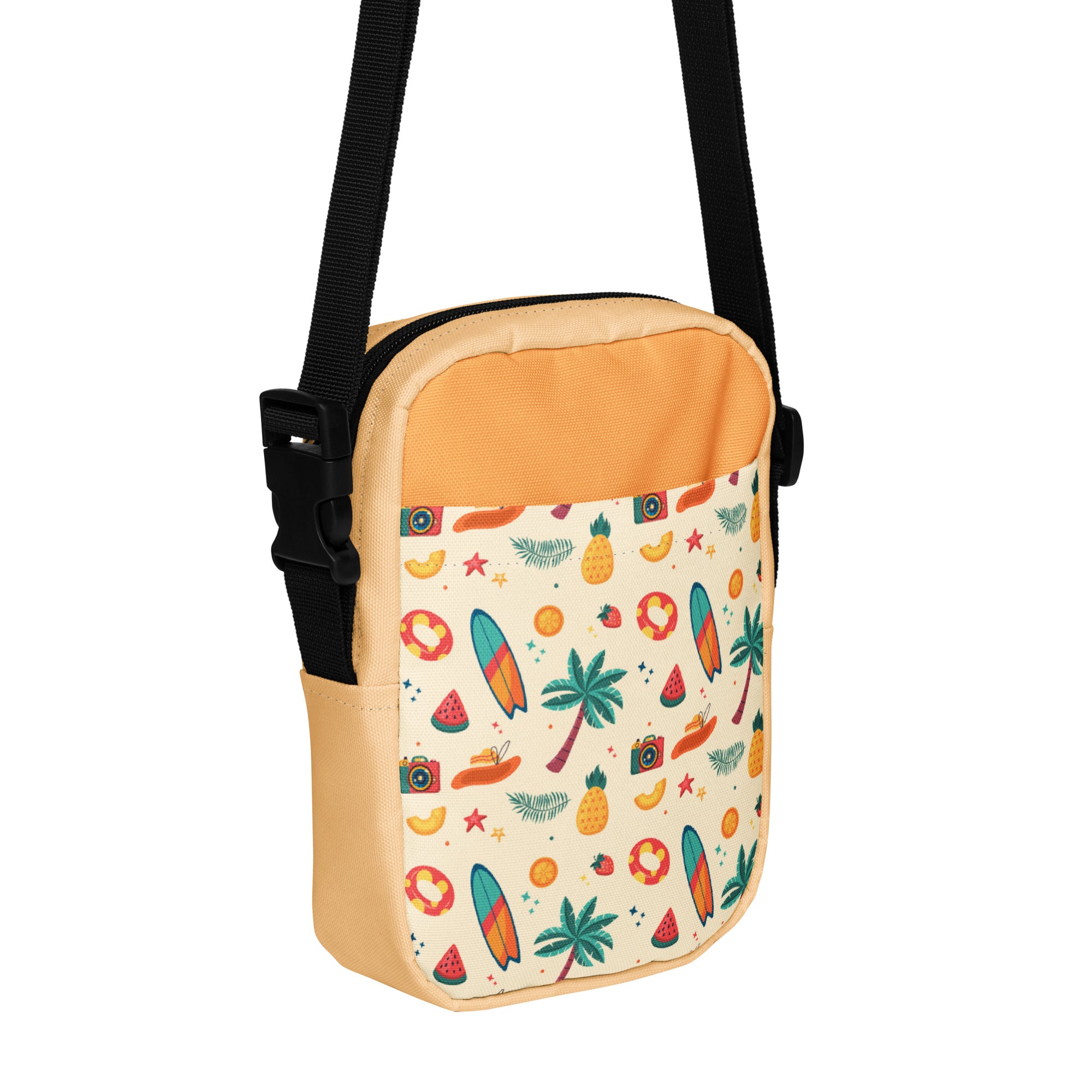 Summer Fun Crossbody Utility Bag Compact and Convenient image 1