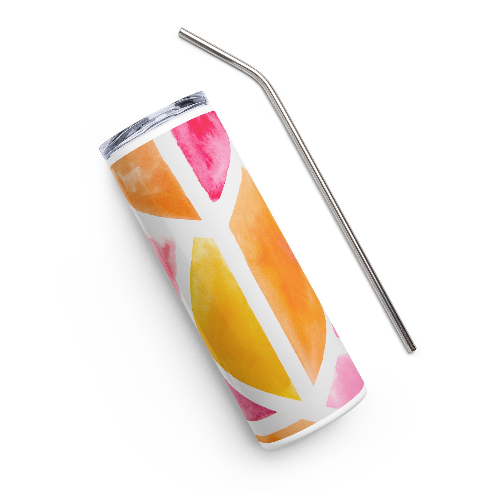 Artistic Geometry Tumbler image 1