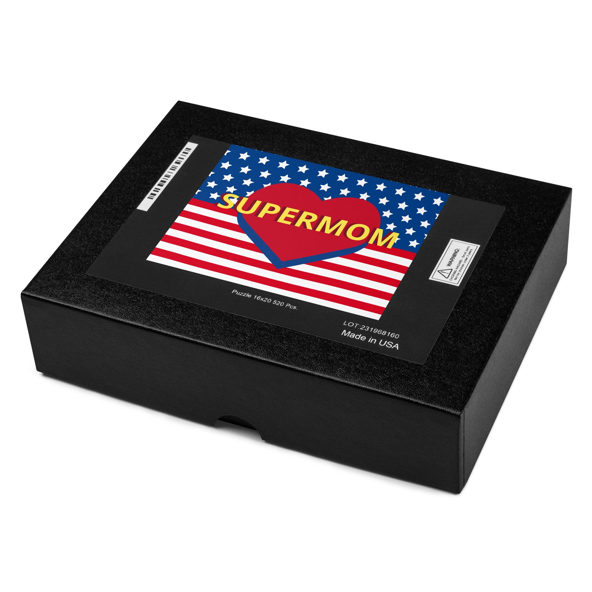 Supermom Hero Jigsaw Puzzle image 4