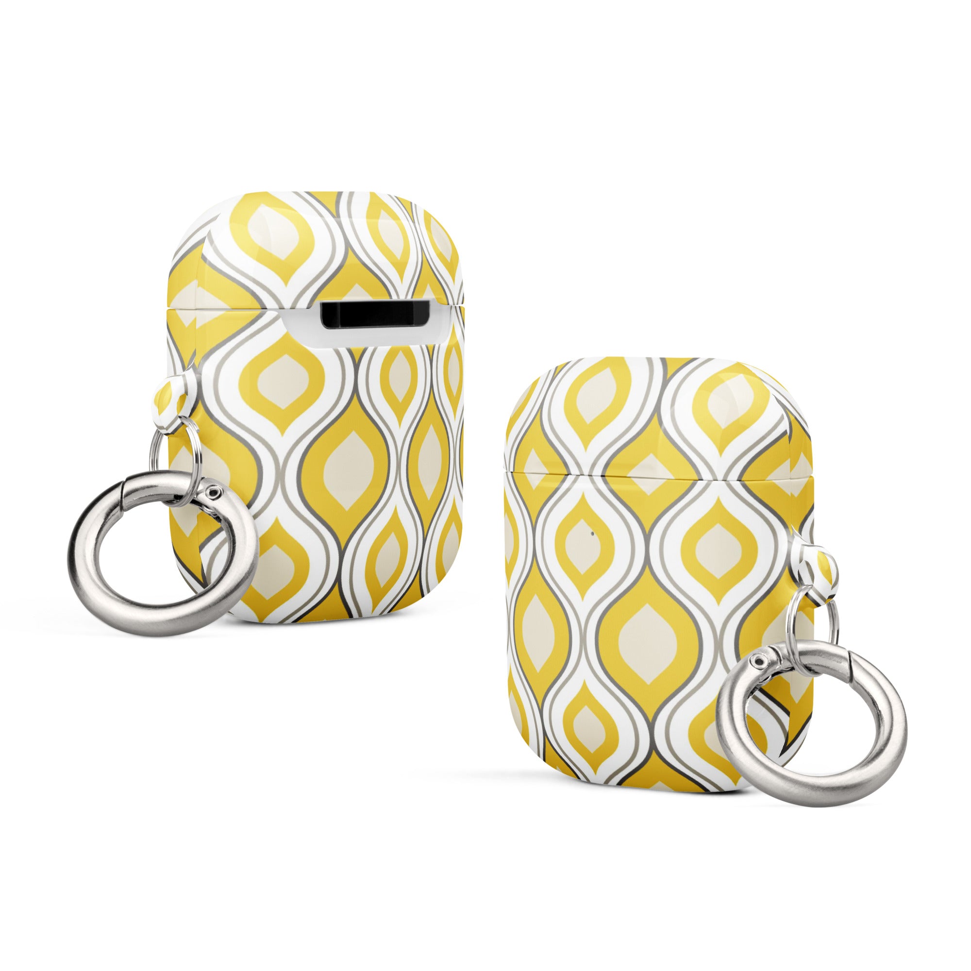 Retro Oval Wave Case for AirPods® image 1