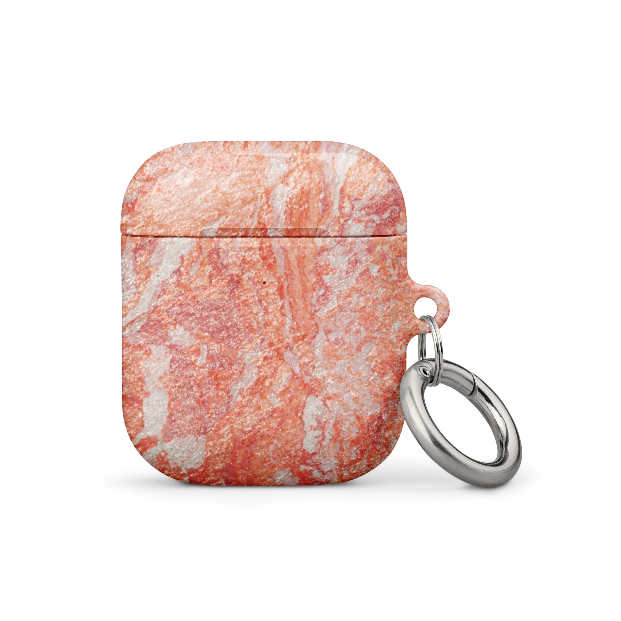 Salmon Marble Case for AirPods® - AirPods Gen1 image