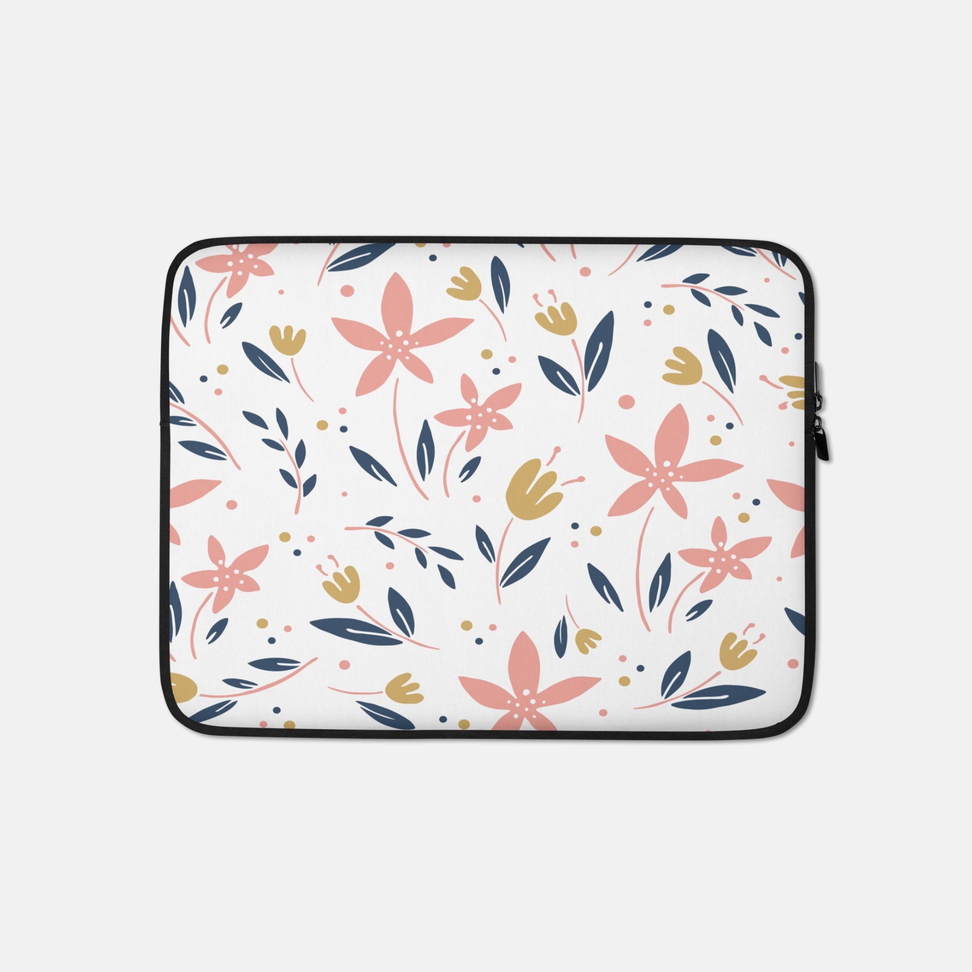 Floral Botanica Laptop Sleeve image 0