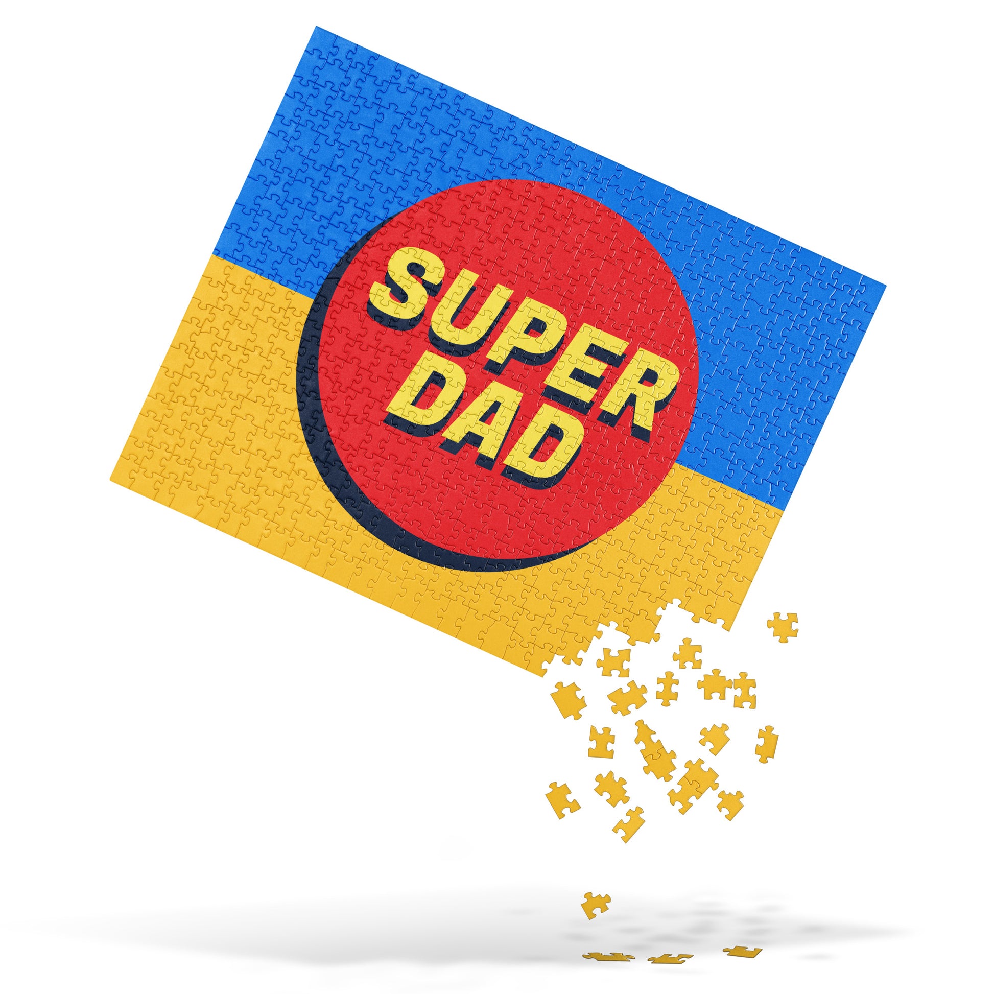 Super Dad Hero Jigsaw Puzzle image 3