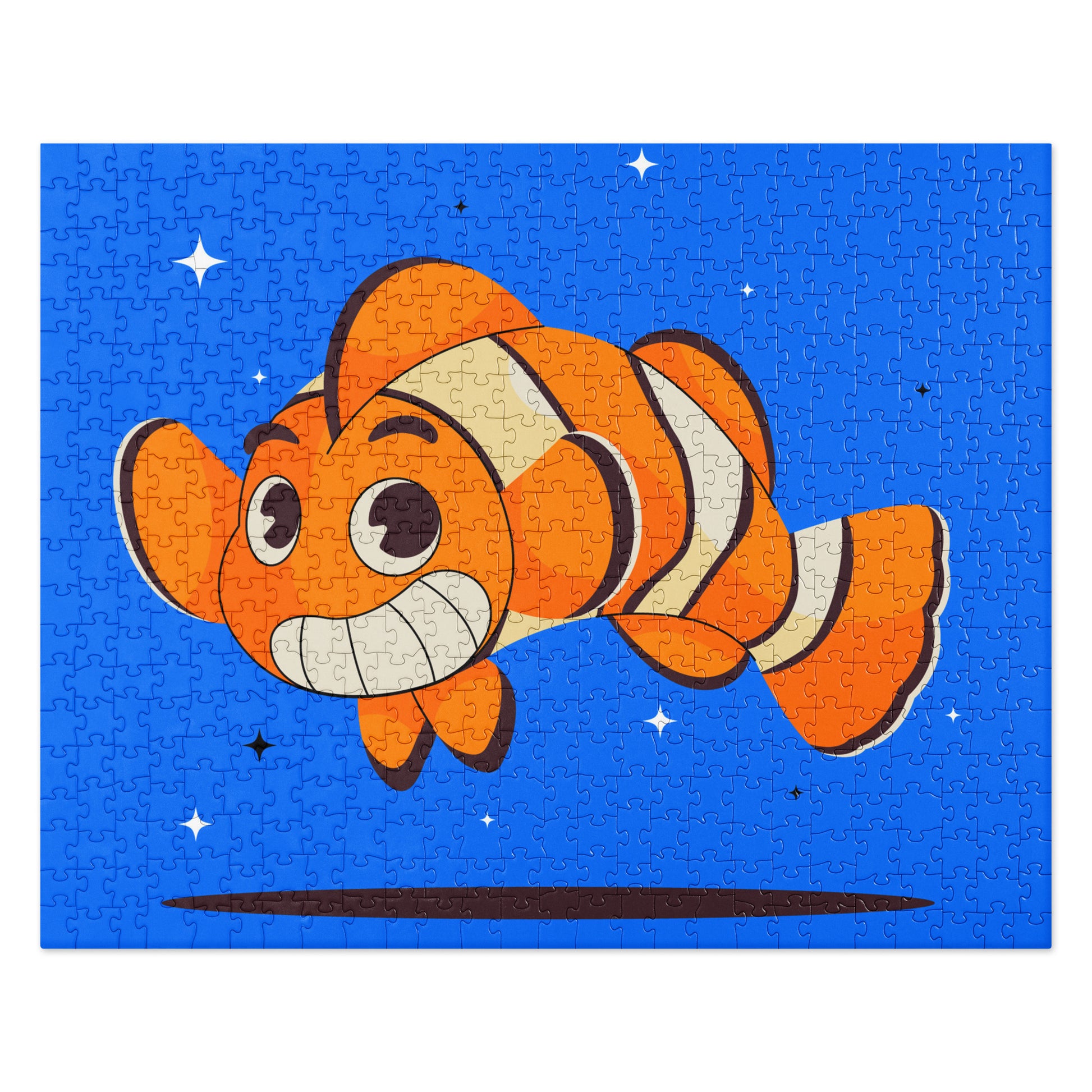 Cheerful Clownfish Jigsaw Puzzle image 2