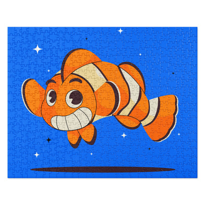 Cheerful Clownfish Jigsaw Puzzle image 2