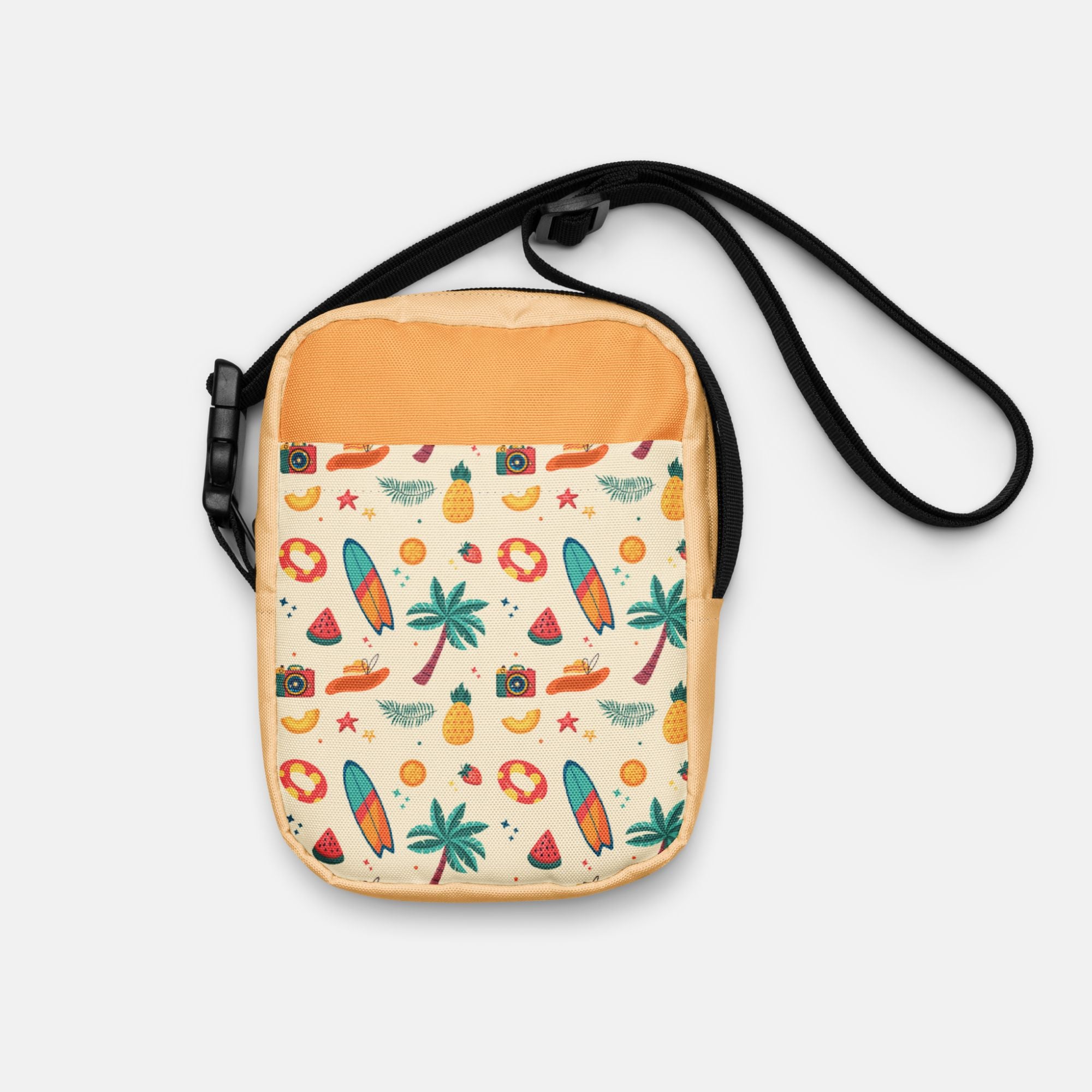 Summer Fun Crossbody Utility Bag Compact and Convenient image 0