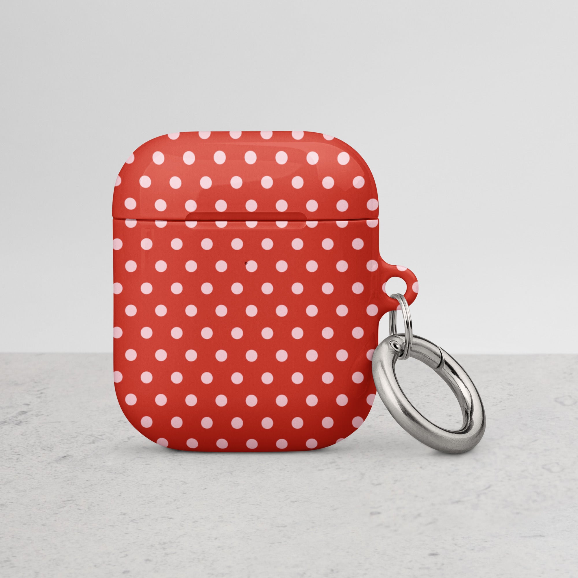 Red Polka Dot Case for AirPods® image 5