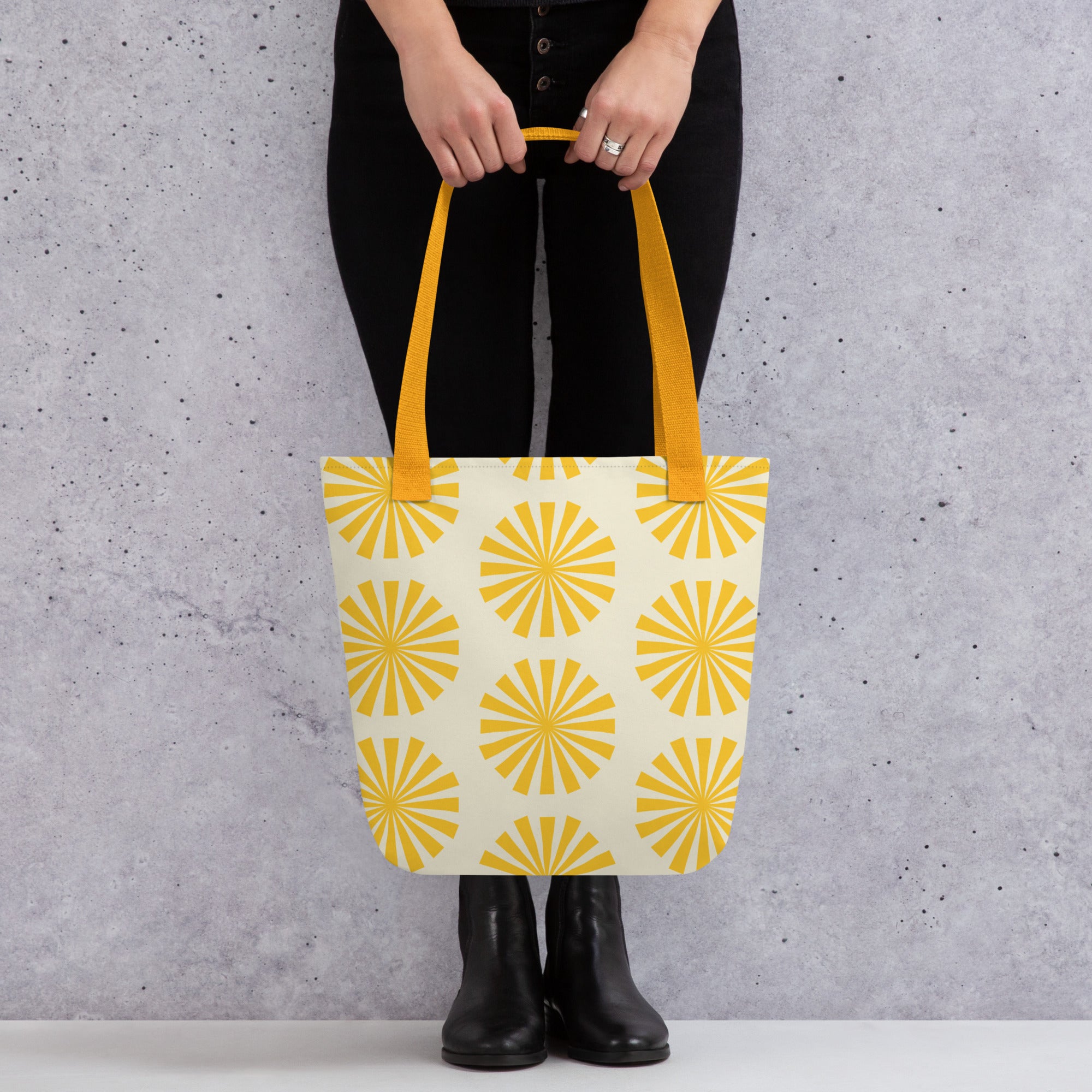Sunlit Bloom Tote Bag image 1