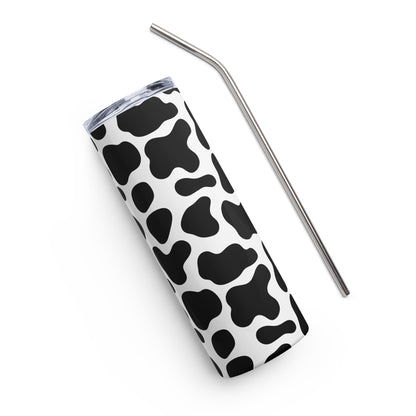 Black Spot Print Tumbler image 1