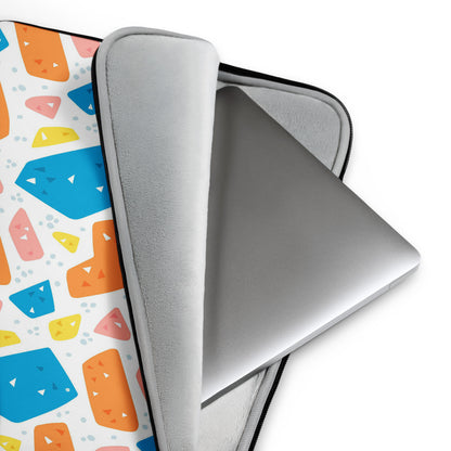 Marble Mist Abstract Laptop Sleeve image 4
