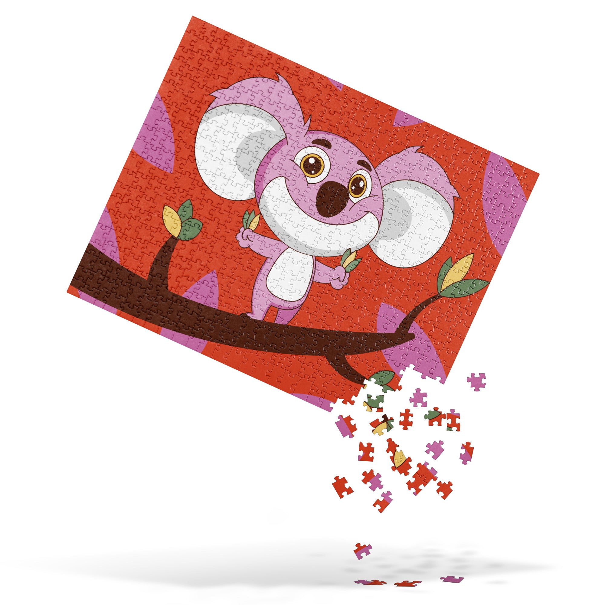 Smiling Koala Adventure Jigsaw Puzzle – Tryix