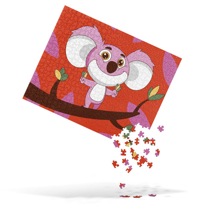 Smiling Koala Adventure Jigsaw Puzzle image 2