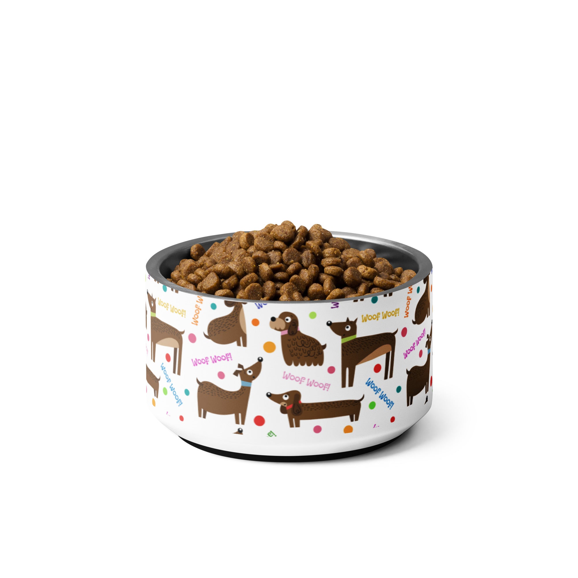 Woof Woof Pet Bowl for Happy Pets - 18 oz image