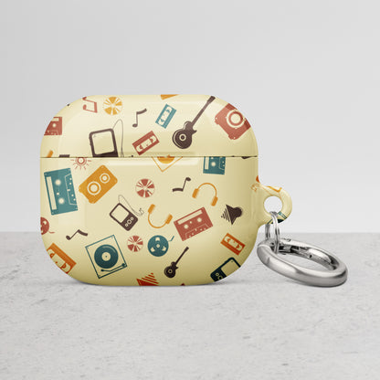 Retro Music Pattern Case for AirPods® image 5