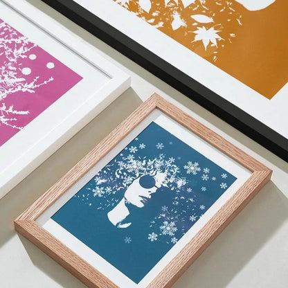 Faces of Love – Boho Line Art Decor