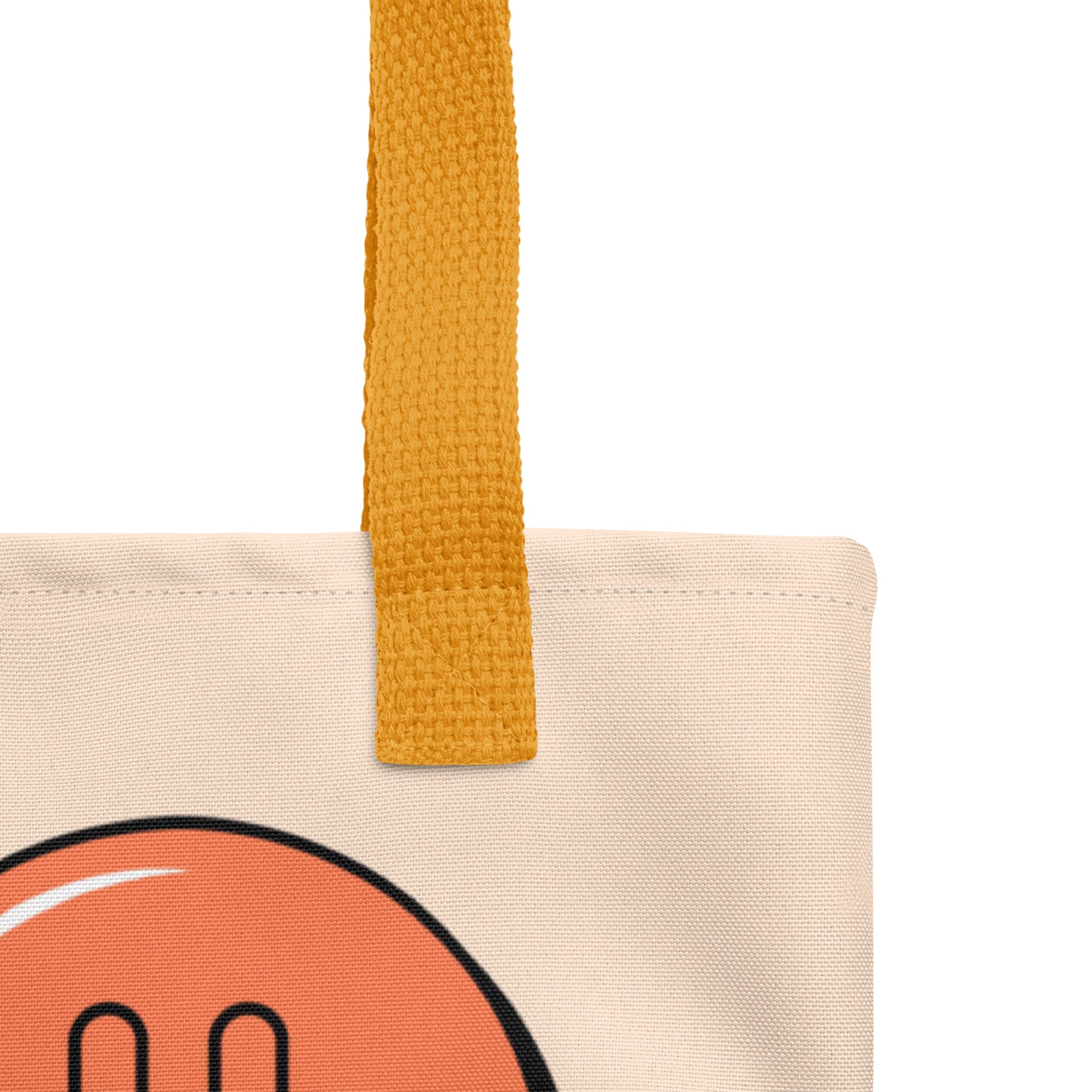 Colorful Retro Emoji Tote Bag image 7