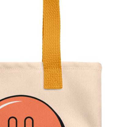 Colorful Retro Emoji Tote Bag image 7