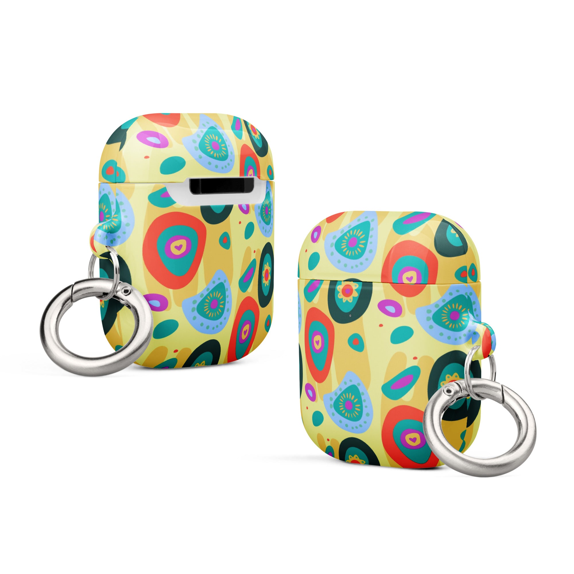 Yellow Playful Shapes Case for AirPods® image 1