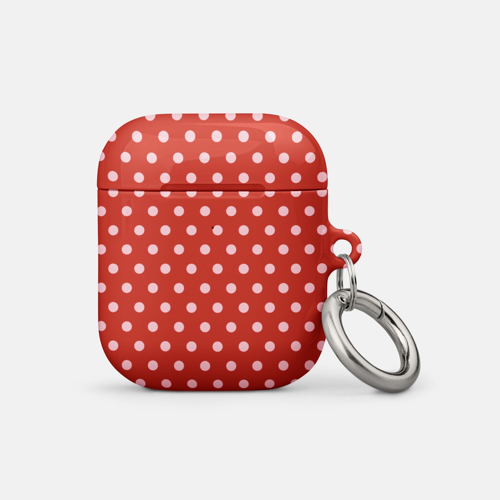 Red Polka Dot Case for AirPods® image 0