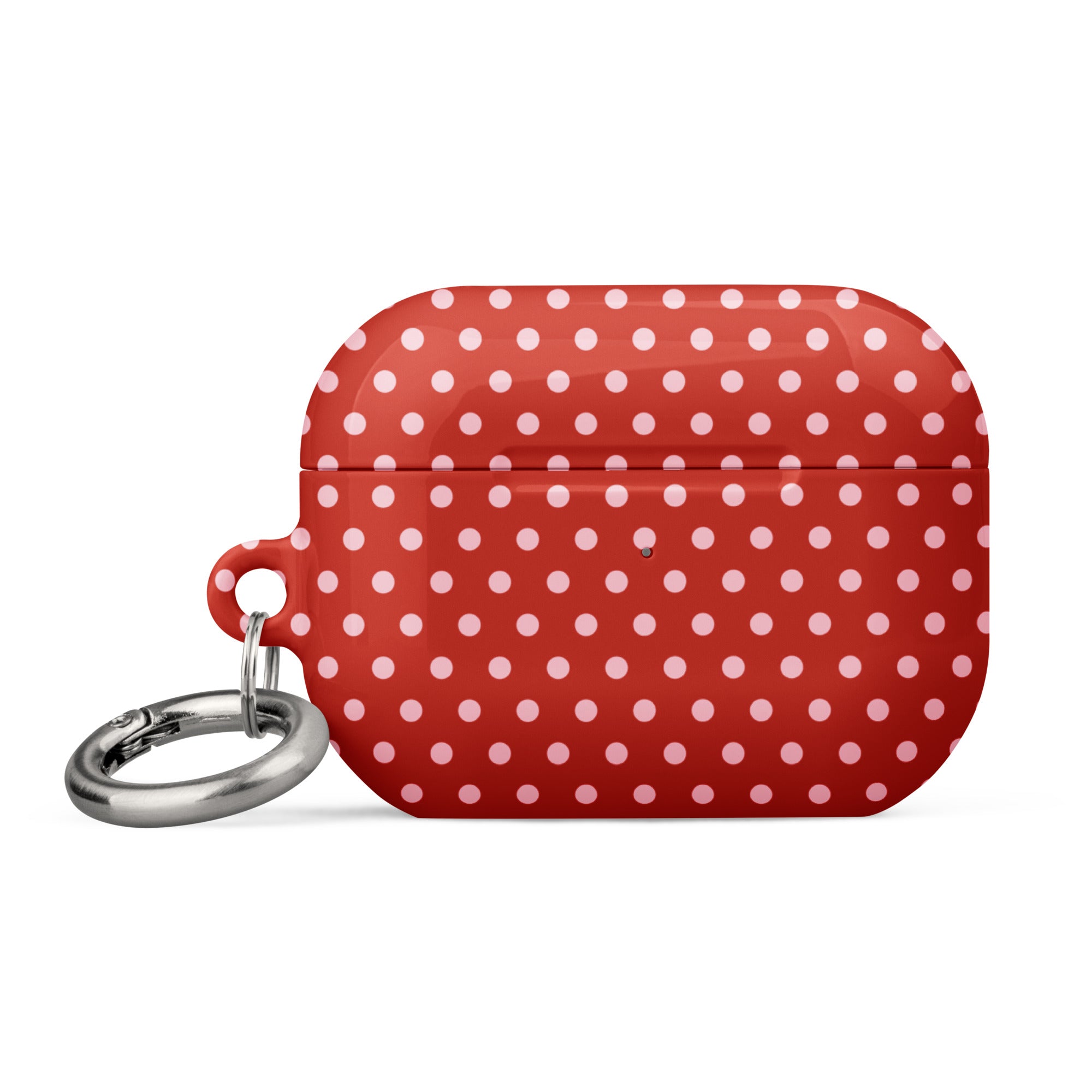 Red Polka Dot Case for AirPods® - AirPods Pro Gen2 image