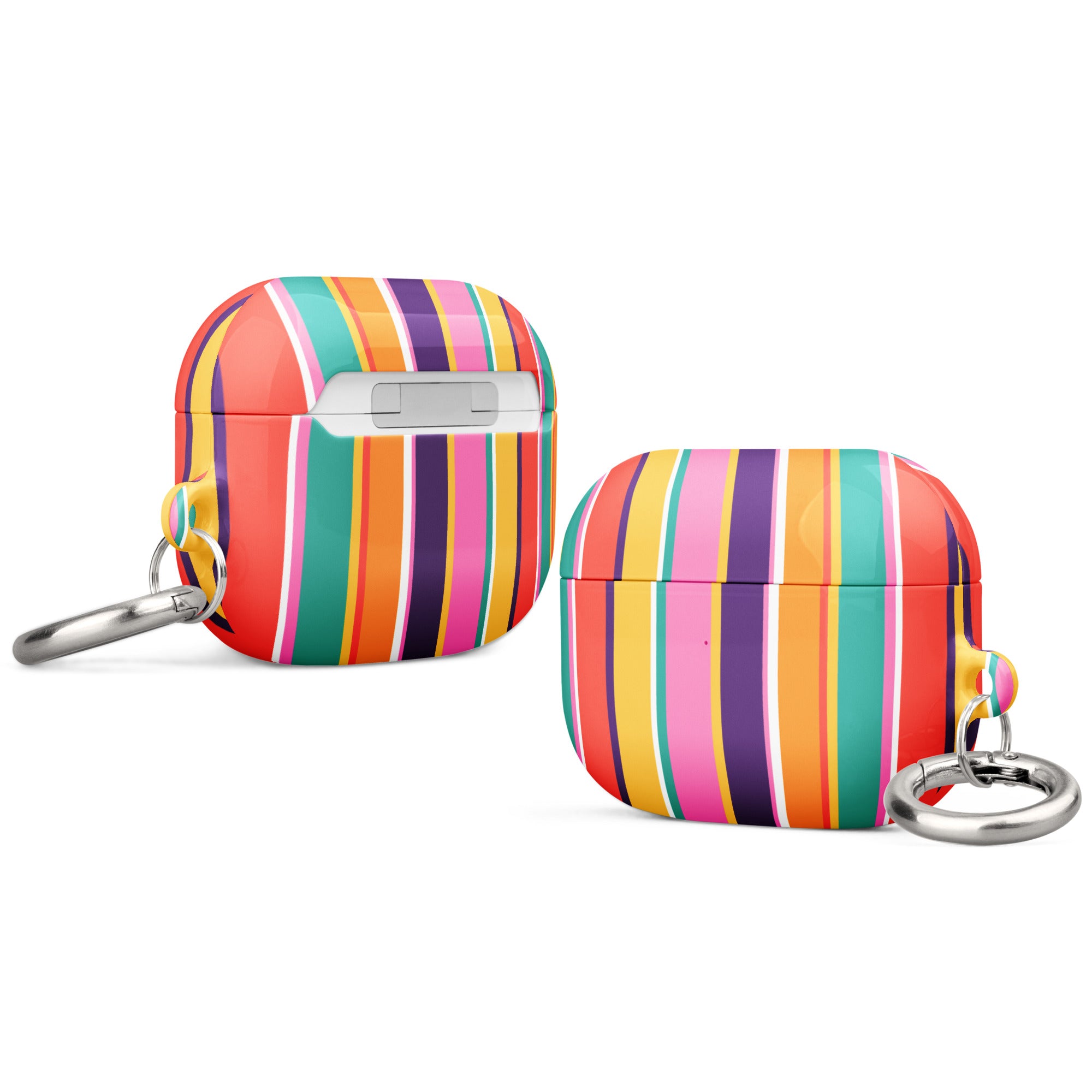 Multicolor Swirl Case for AirPods® image 1