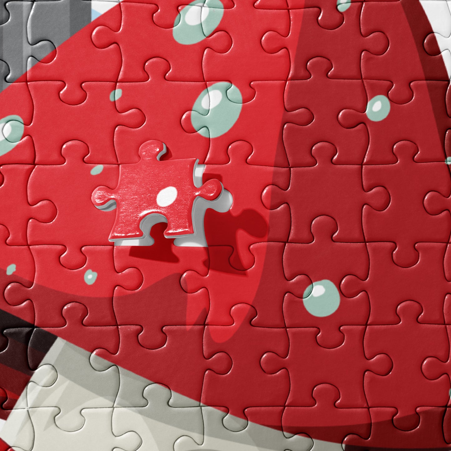 Gnome Girl and Rainbow Jigsaw Puzzle image 5