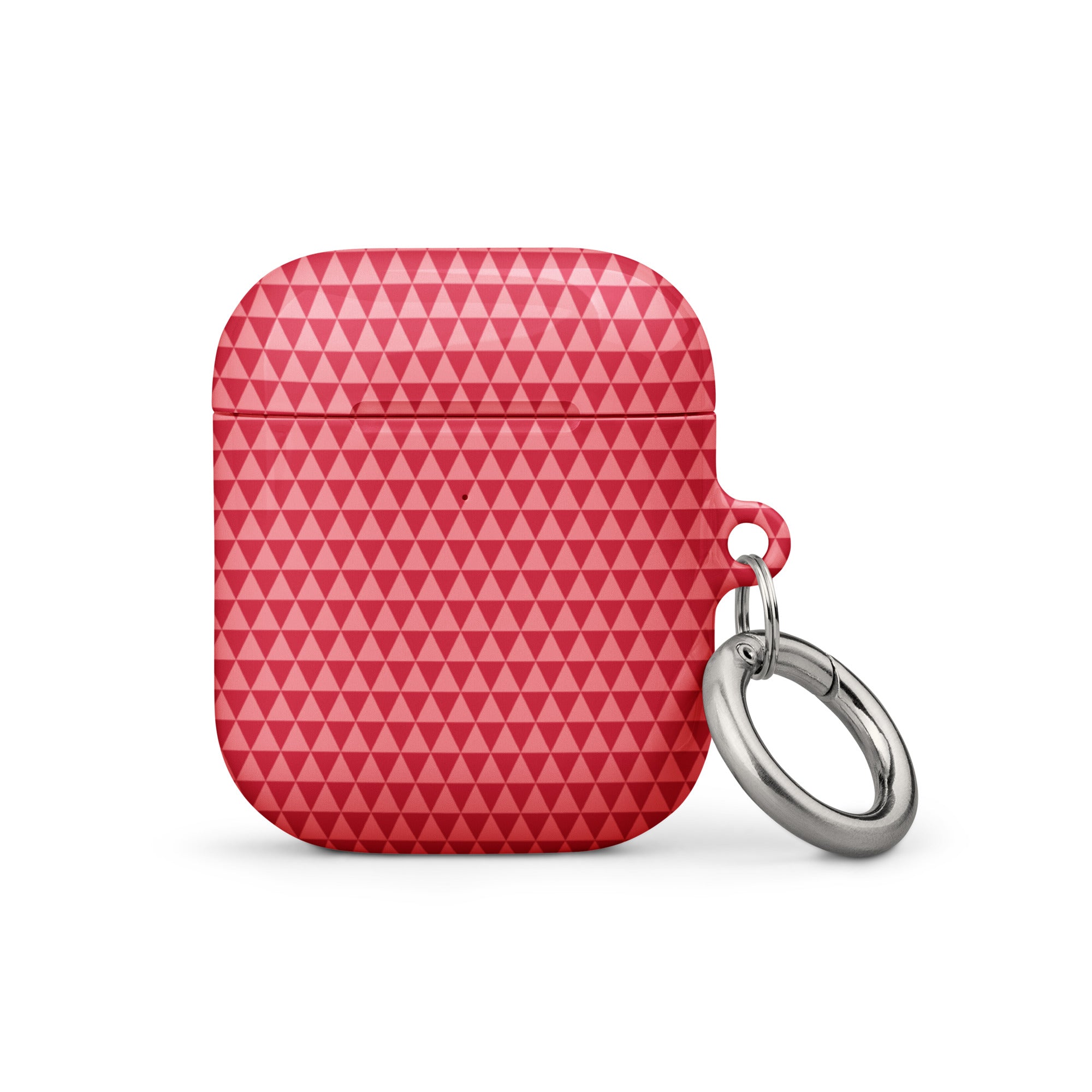 Red Geometric Triangle Case for AirPods® - AirPods Gen1 image