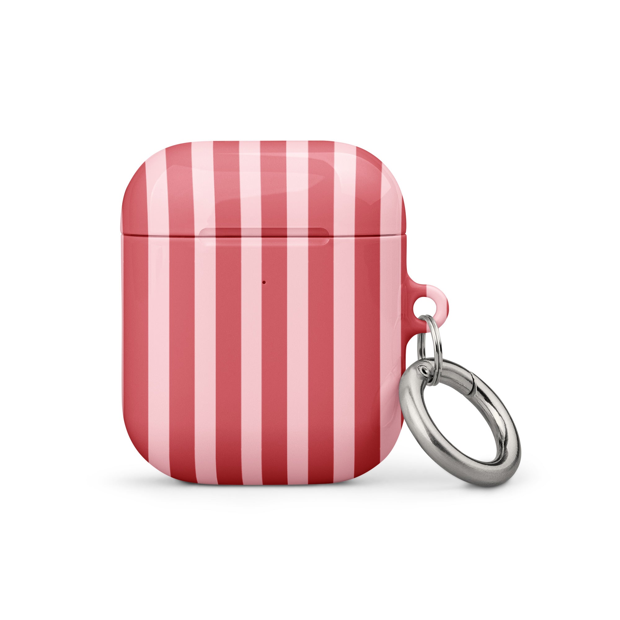 Red and Pink Stripe Case for AirPods® - AirPods Gen1 image