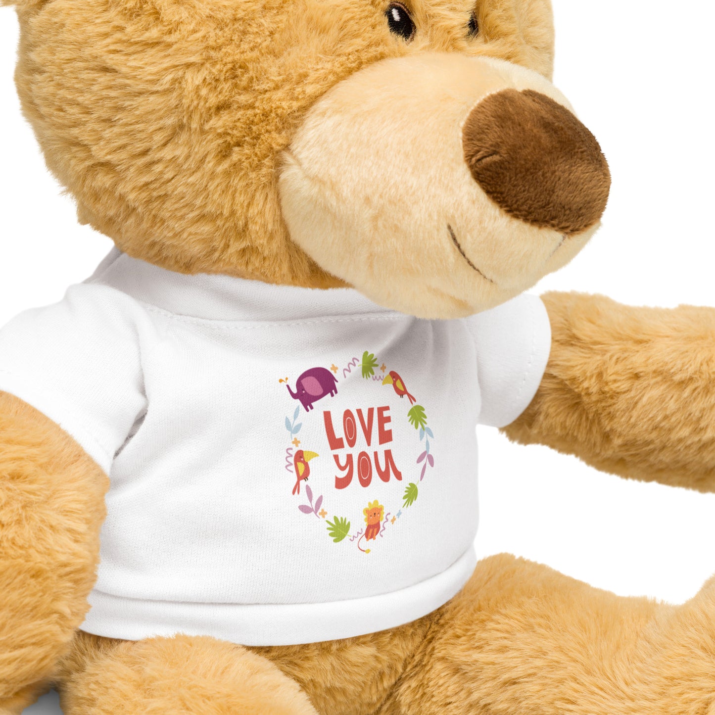 Love You Animal Friends Teddy Bear image 2