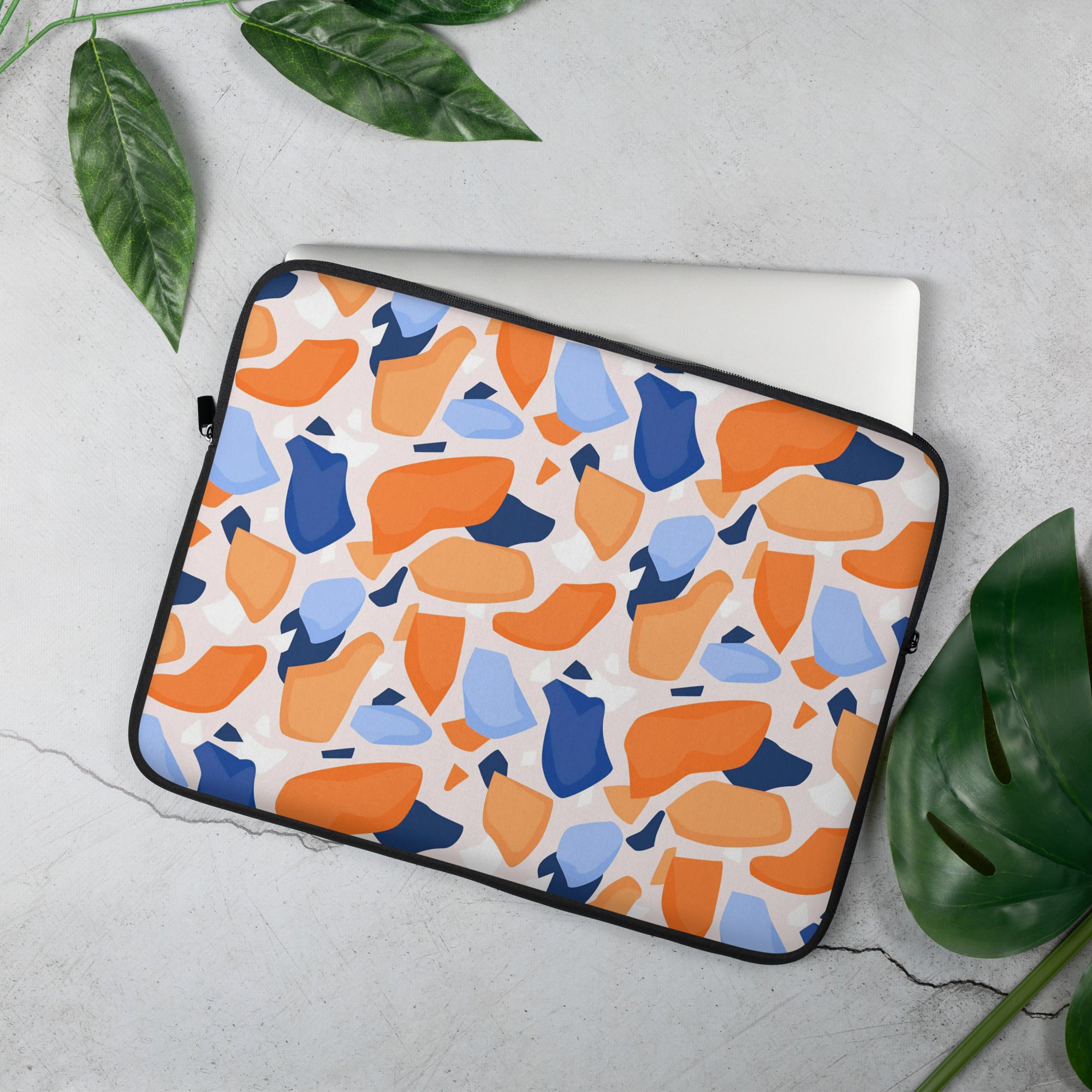 Terrazzo Fusion Laptop Sleeve image 1
