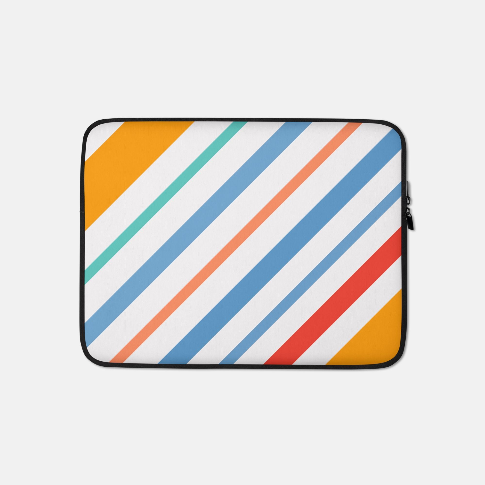 Vibrant Stripe Laptop Sleeve image 0