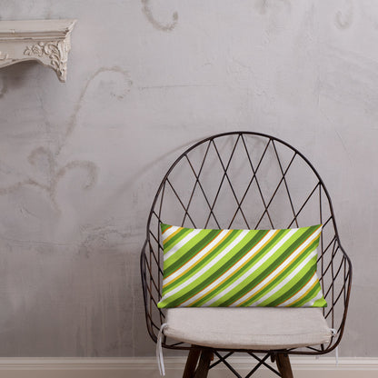Serenity Stripe Premium Pillow - 20×12 image