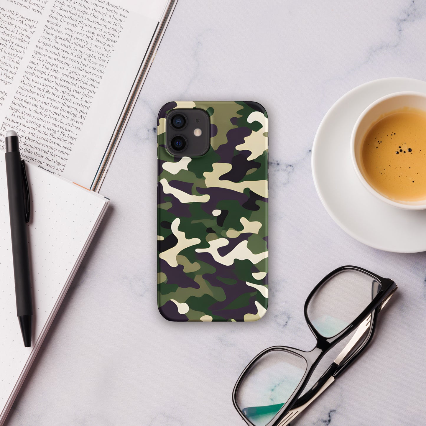 Green Camo Craft Case for iPhone®