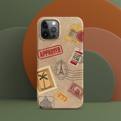 Vintage Travel Case for iPhone®