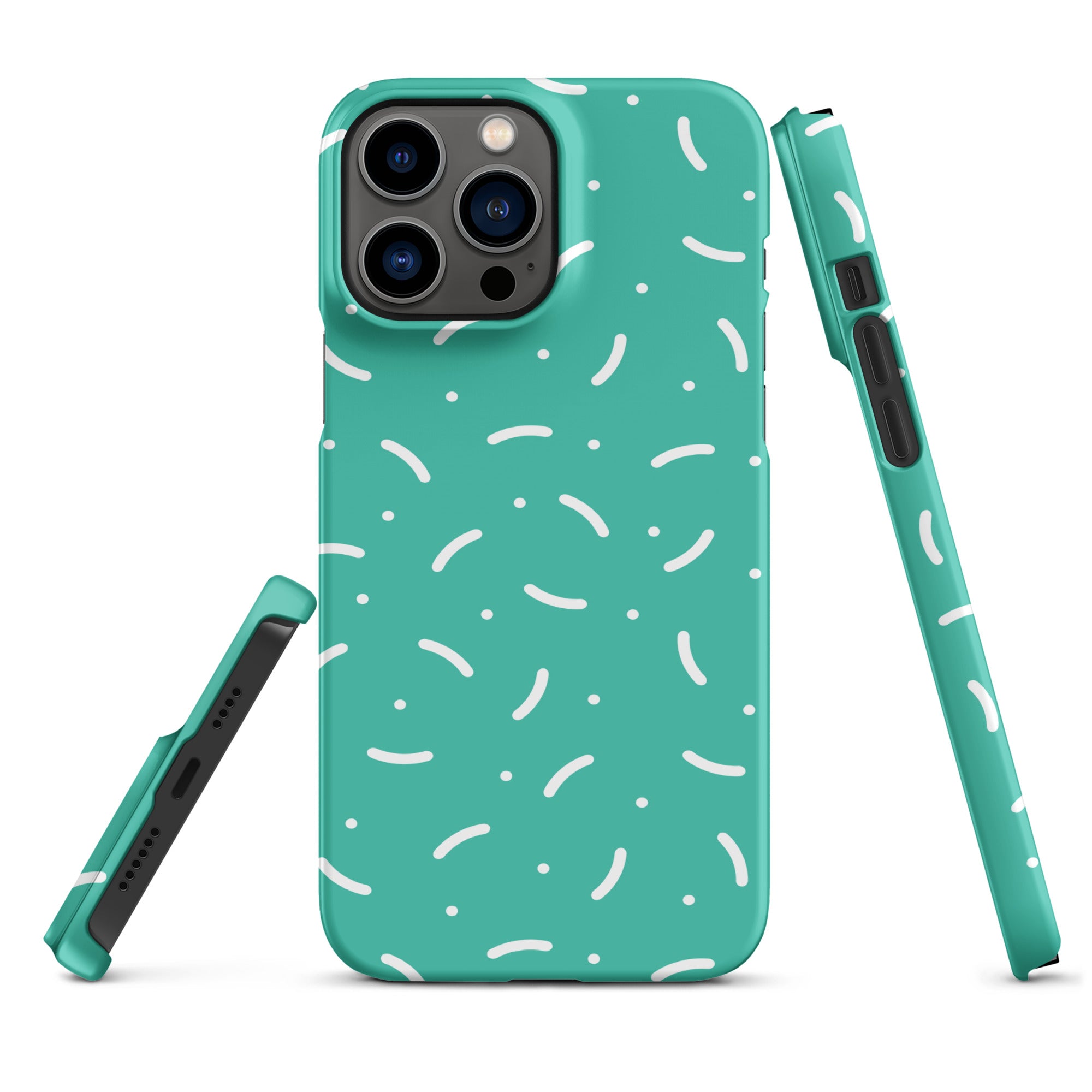 Stylish Sprinkle Pattern Case for iPhone®