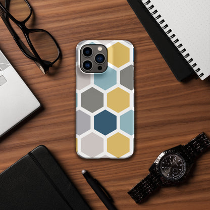 Vibrant Hexagon Case for iPhone®