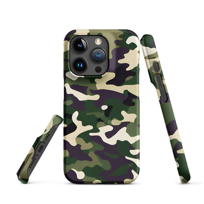 Green Camo Craft Case for iPhone®